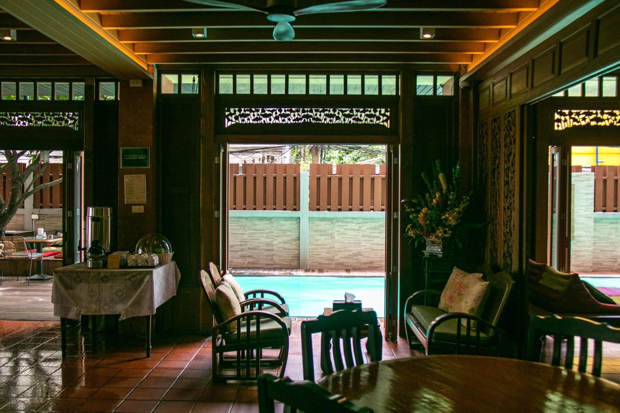 Lamphu Tree House Boutique Hotel Banguecoque Exterior foto