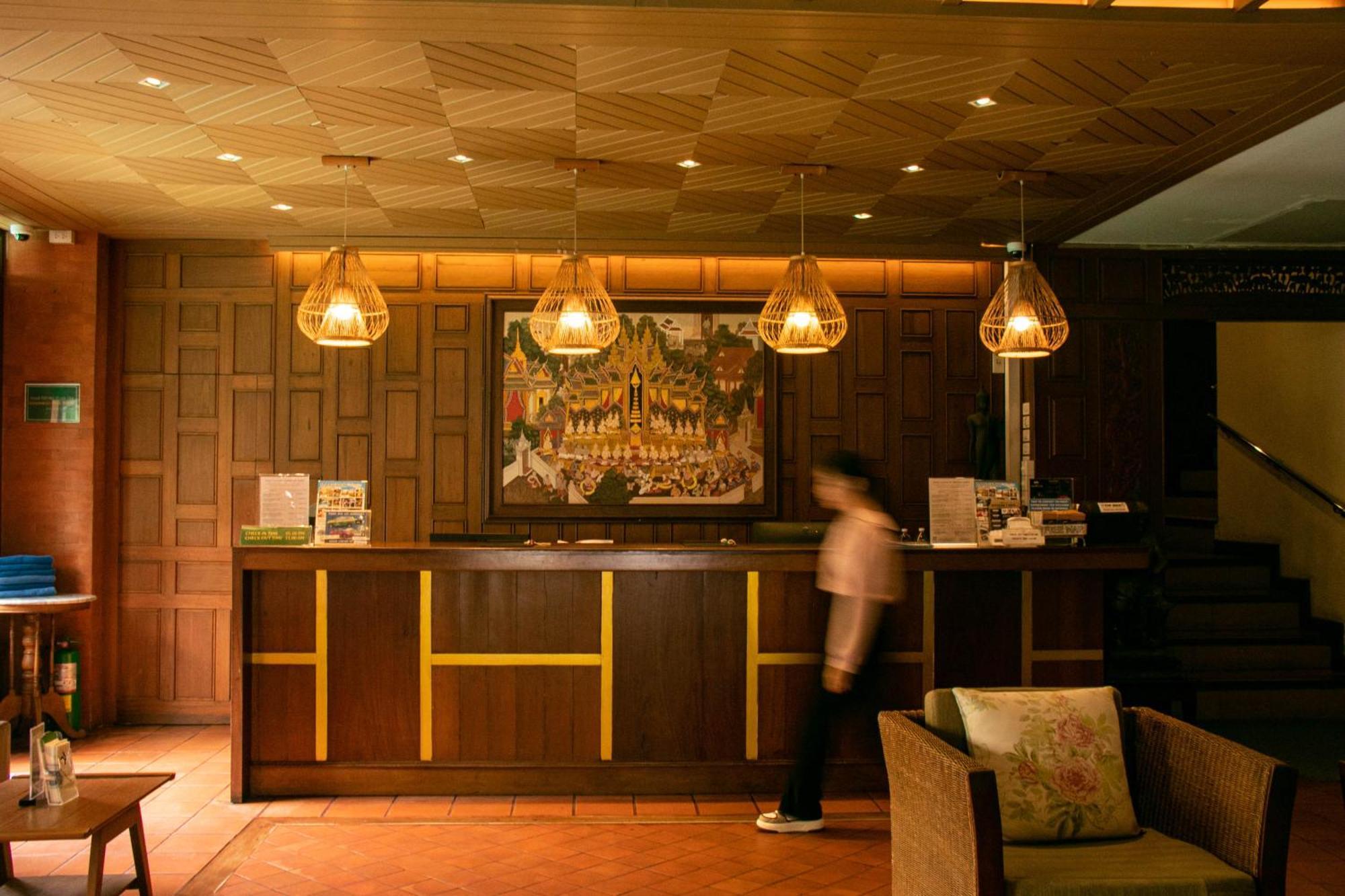 Lamphu Tree House Boutique Hotel Banguecoque Exterior foto