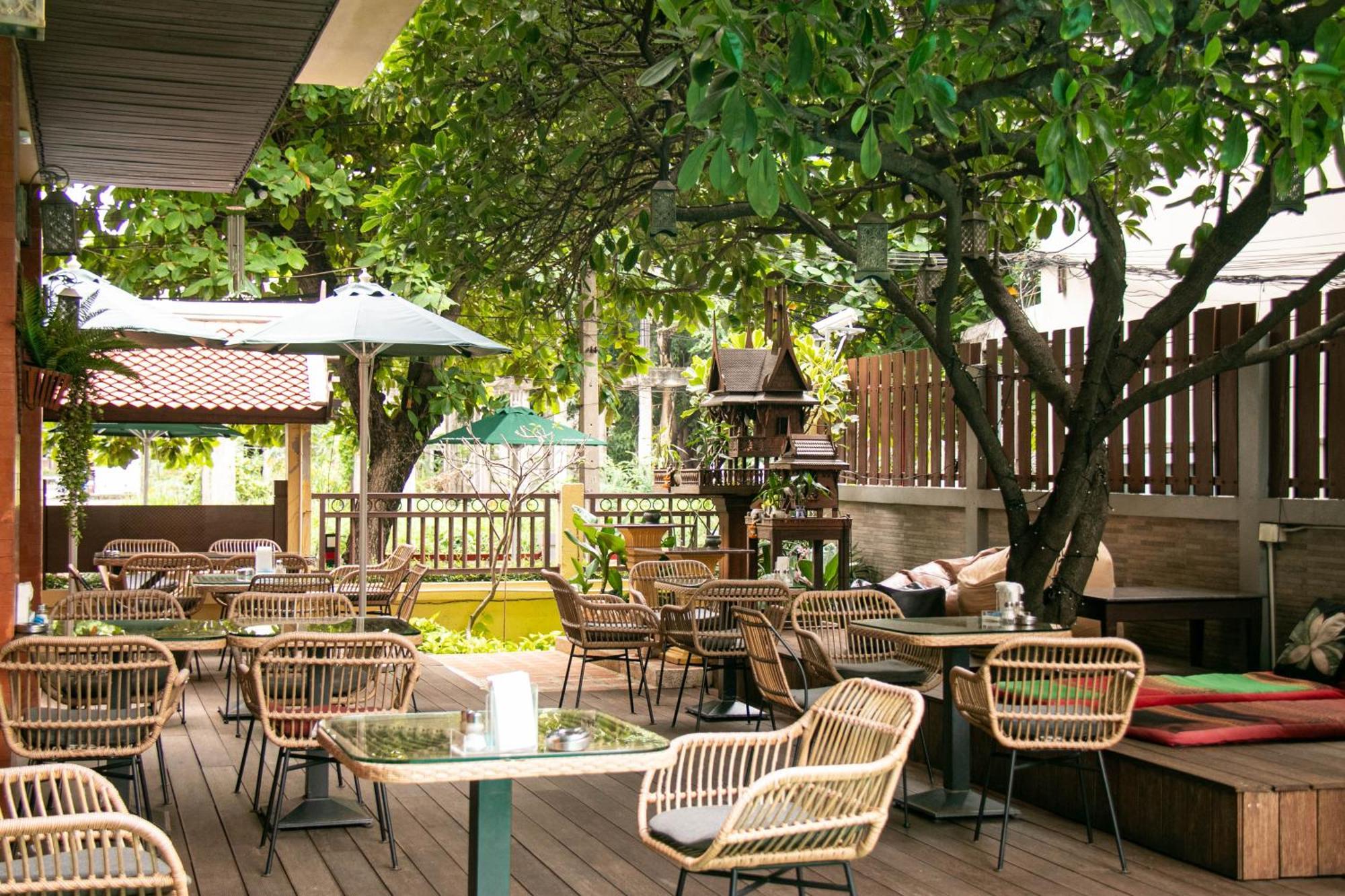 Lamphu Tree House Boutique Hotel Banguecoque Exterior foto